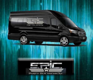 limo bus from epic party bus michigan