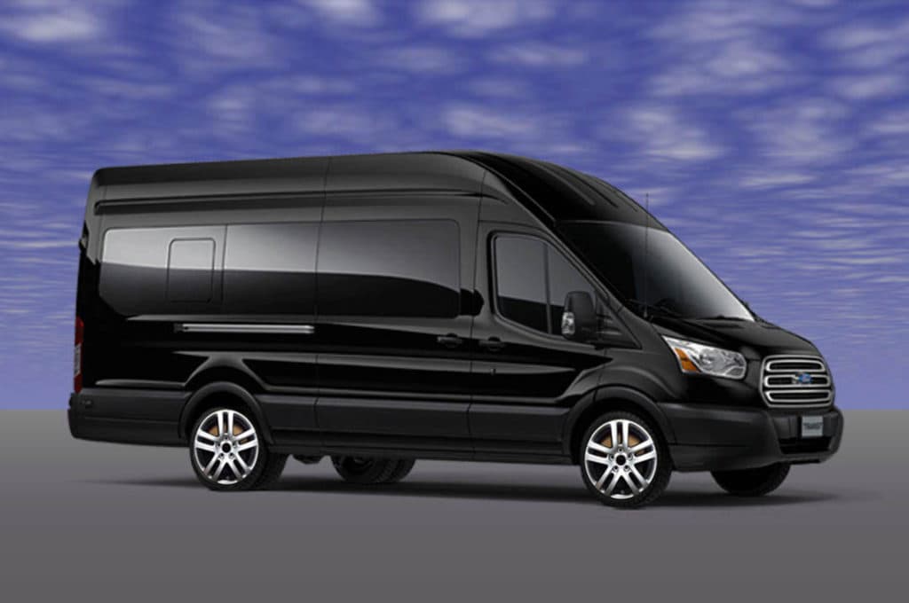 ford transit party bus
