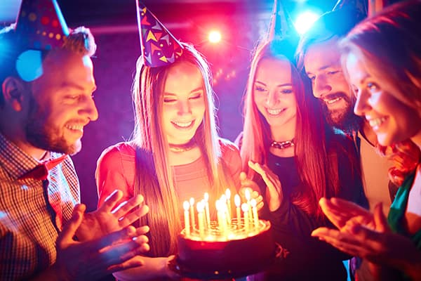 birthday party bus