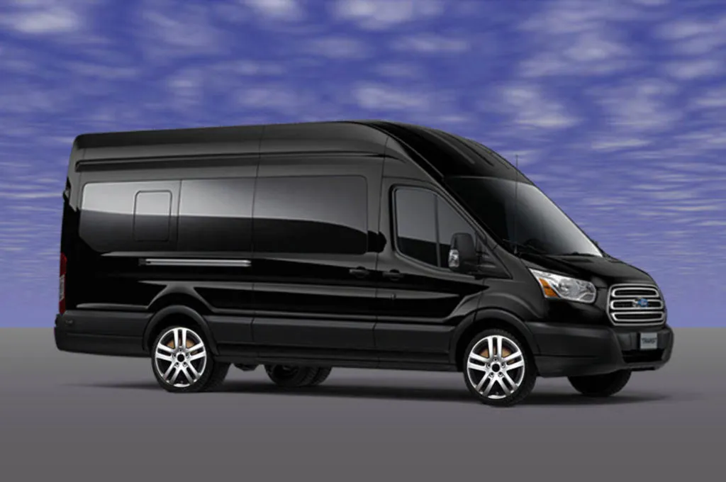 ford transit party bus