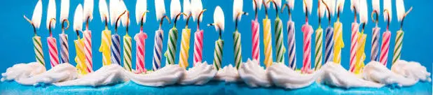 birthday candles